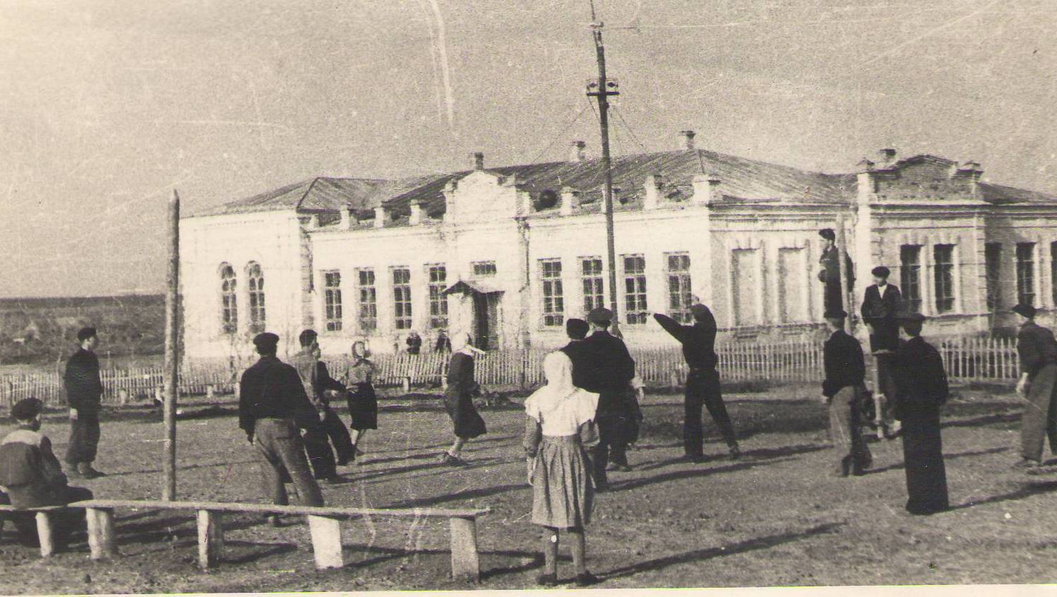 Старая школа